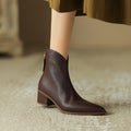 Brown Pigskin Split Leather