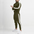 Army Green And White