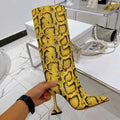 Yellow Serpentine