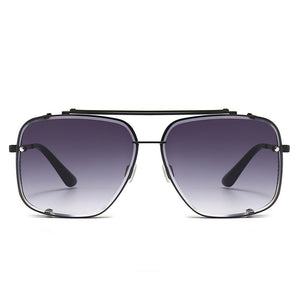 Fashion Metal Trimming Sun-resistant Sunglasses