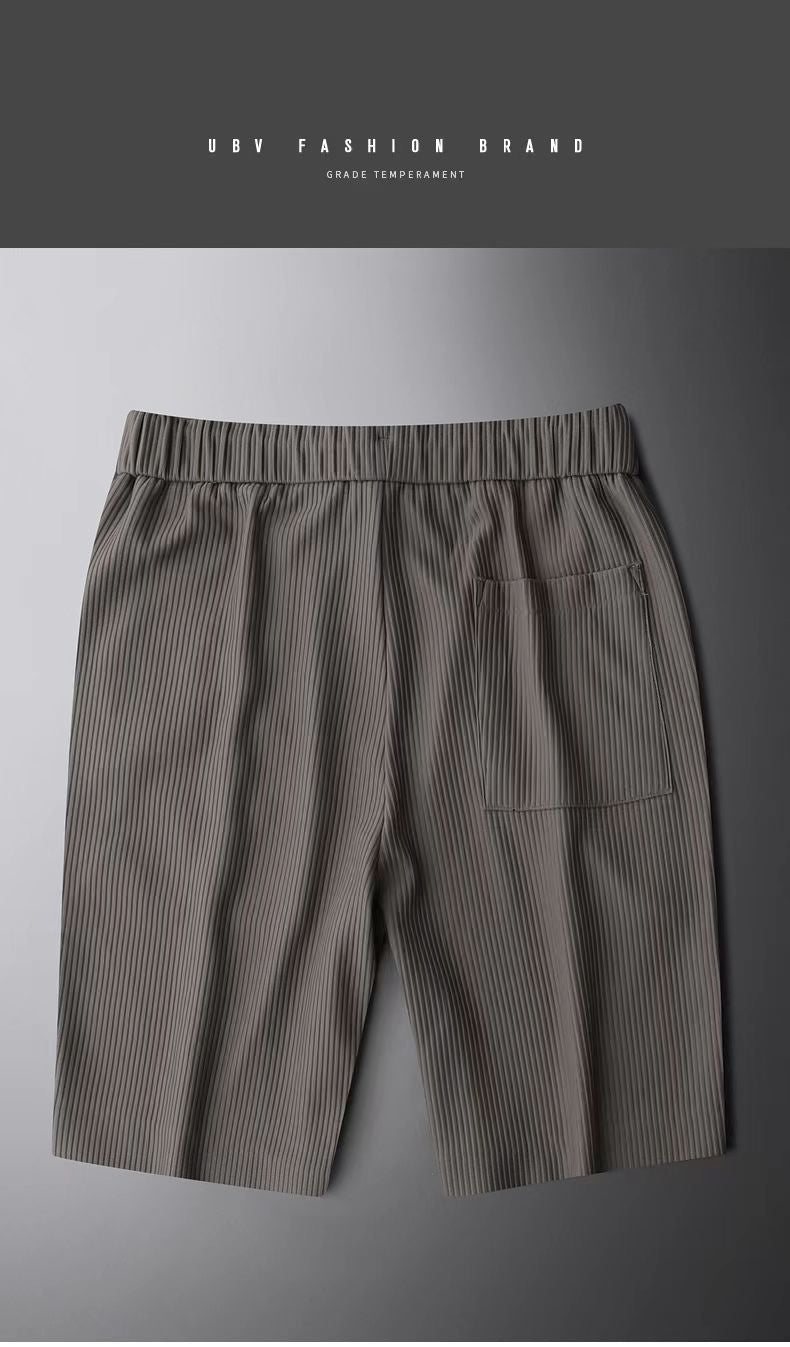 Men's Ice Silk Leisure Sports Shorts