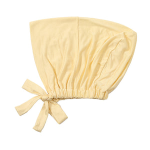 New Elastic Elastic Lace-up Ethnic Headscarf Chemotherapy Base Hat