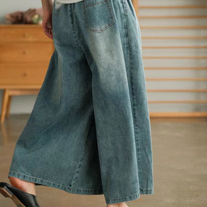 Women's High Waist Light Color Summer Thin Jeans