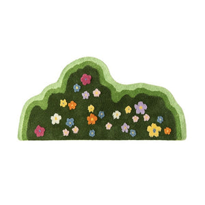 Carpet Plants Flower Bedroom Rug