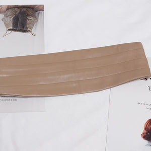 Fashion Waist Seal Ladies Wide Belt Decoration