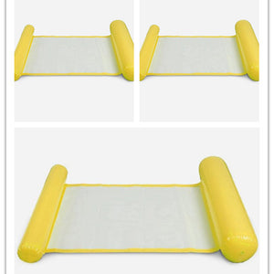 New Water Lounge Chair Inflatable Hammock Summer Inflatable Floating Row