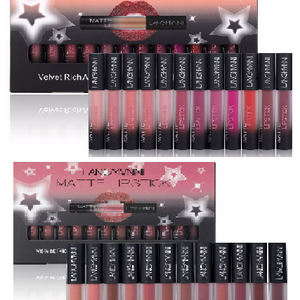 Matte Lipstick Waterproof Long-lasting Velvet Lipstick Set