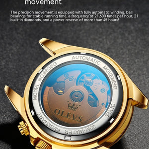 Luminous Waterproof Multifunctional Men's Watch