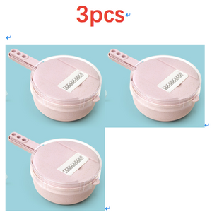 8 In 1 Mandoline Slicer Vegetable Slicer Potato Peeler Carrot Onion Grater With Strainer Vegetable Cutter