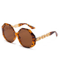 Leopard Frame Full Dried