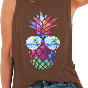Daily Casual Sleeveless Vest Top