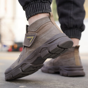 Anti Smashing And Lightweight Labor Protection Shoes