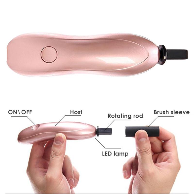 USB charging automatic lazy scrubber