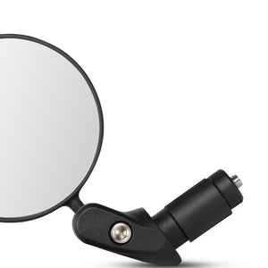 Universal bicycle rearview mirror reflector
