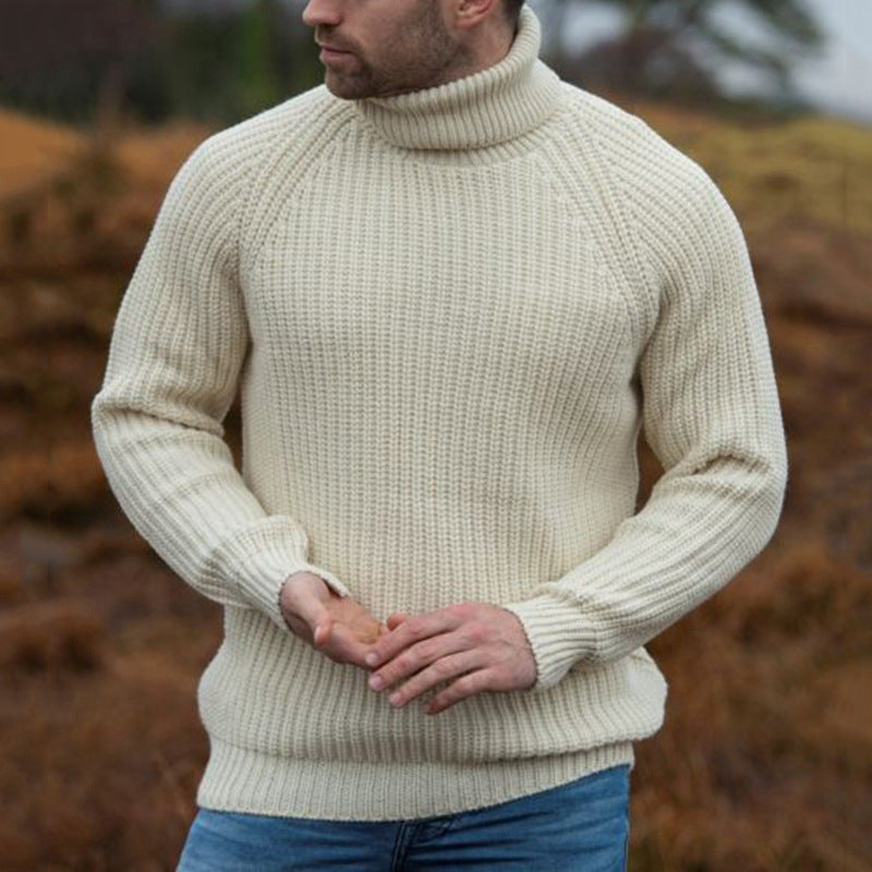 Autumn And Winter Turtleneck Sweater