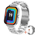 Silver Steel Silicone