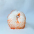 White Orange Bag
