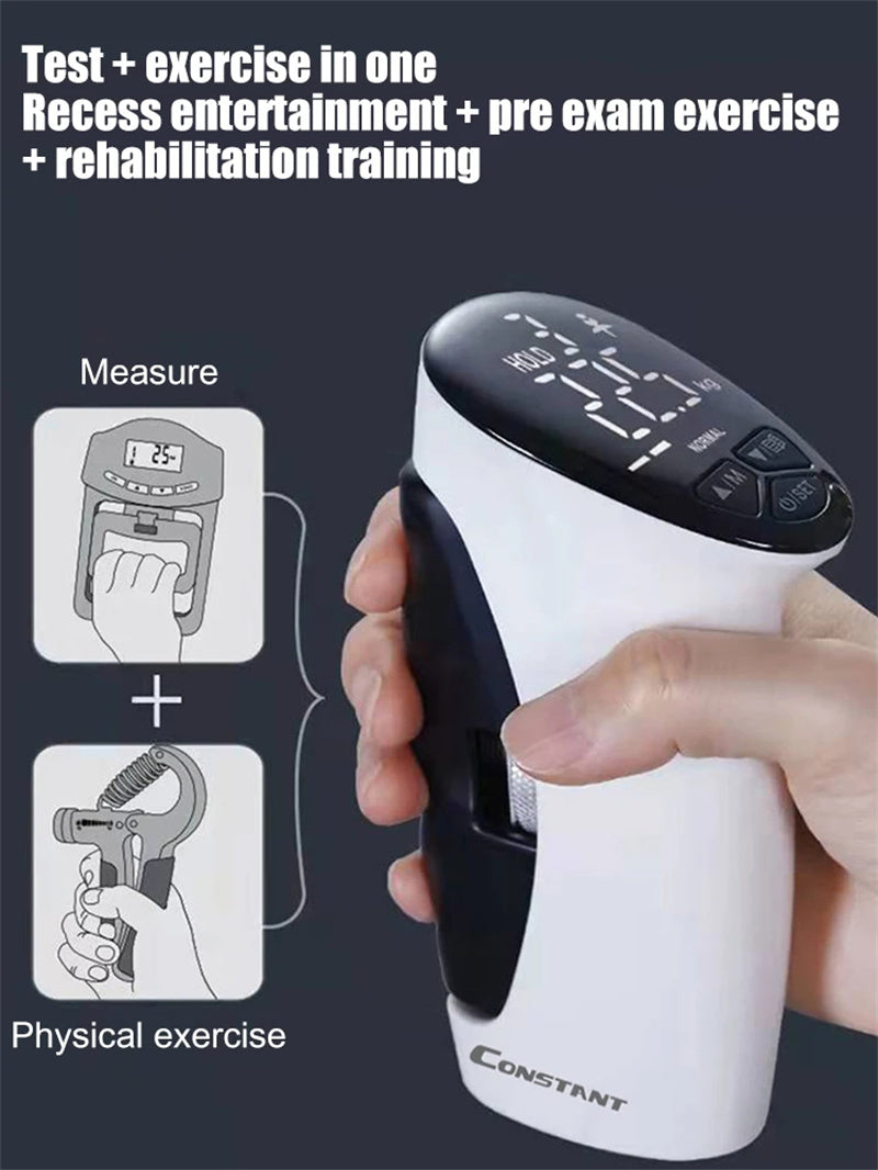 Digital Electric Hand Gripper Hand Dynamometer Counting Gripper Hand Grips Strengthener Measurement
