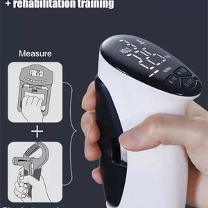 Digital Electric Hand Gripper Hand Dynamometer Counting Gripper Hand Grips Strengthener Measurement