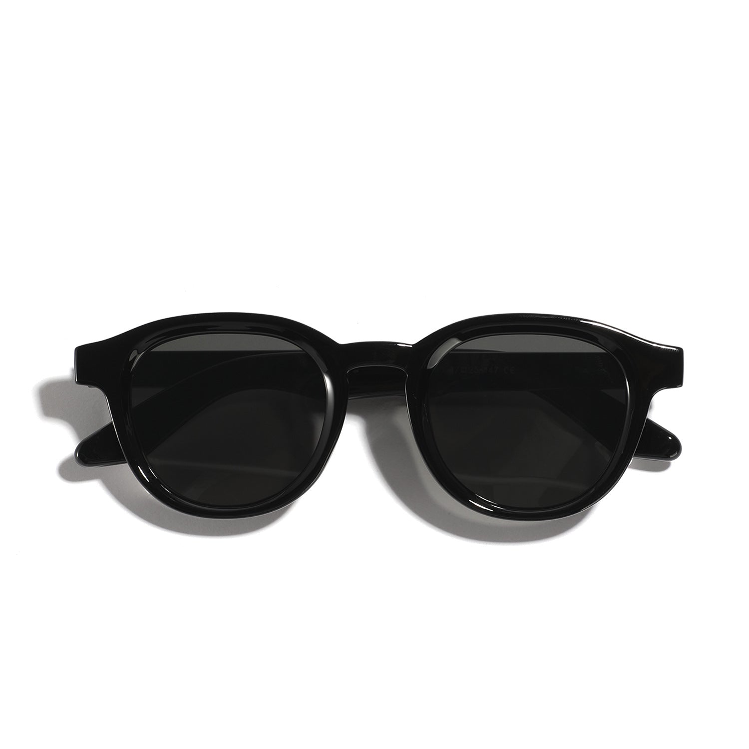 Round European And American Advanced Sunglasses Men