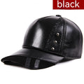 Black Full Grain Sheepskin