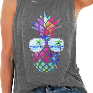 Daily Casual Sleeveless Vest Top