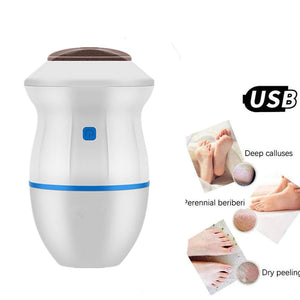 Electric Vacuum Foot Grinder File Machine Exfoliate Dead Skin Callus Remover Heel Removal Scraper Vacuums Grinding Head heel