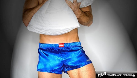 Men's Boxer Home Wear Pajama Pants Smooth Fabric Sports Comfortable Breathable