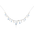 Sky Blue Topaz Pendant