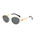 Gold Frame Black Film C8