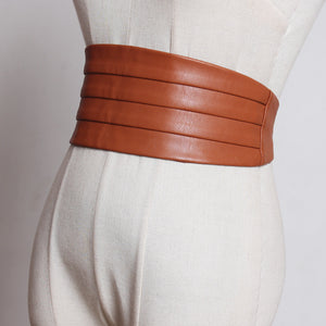 Fashion Waist Seal Ladies Wide Belt Decoration