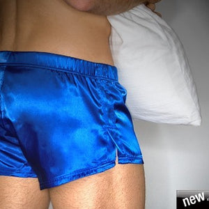 Men's Boxer Home Wear Pajama Pants Smooth Fabric Sports Comfortable Breathable