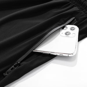 Men's Summer Plus Size Ice Silk Quick-drying Sports Pants