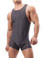 Flower Gray Stripes