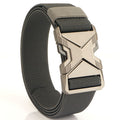 Gun Color Buckle Dark Gray
