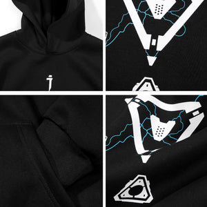 Men's And Women's Loose Casual Hooded Jackets