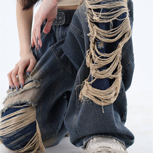 Street Patch Design Jeans Guy