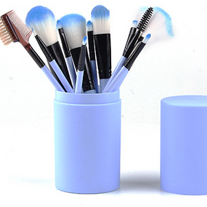Makeup brush set 12 makeup brushes