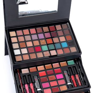 Eye Shadow Lip Gloss Cosmetic Set