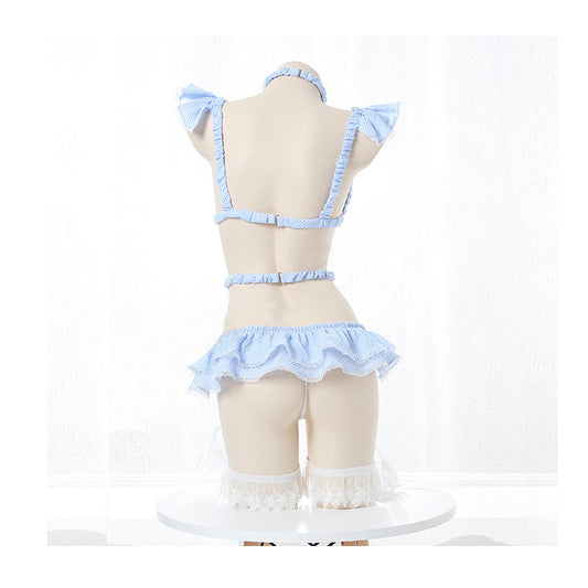 Women's Fashion Casual Cute Maid Uniform