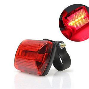 Bicycle Tail Light (5LED+2Laser)
