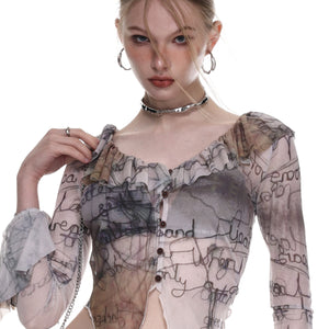 Female Niche Metal Collar