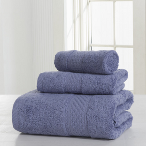 Cotton soft double-sided thickening towel skin-friendly bath towel beauty salon bathrobe bath towel set