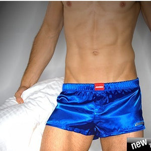 Men's Boxer Home Wear Pajama Pants Smooth Fabric Sports Comfortable Breathable