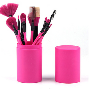 Makeup brush set 12 makeup brushes