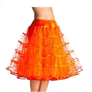 Women's Fashion Mesh Corset Pettiskirt