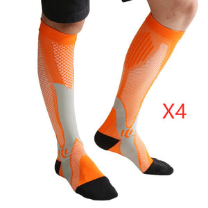 Compression Socks For Men&Women Best Graduated Athletic Fit For Running Flight Travel Boost Stamina Circulation&Recovery Socks