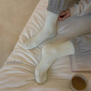 Warm With Velvet Thick Socks Children