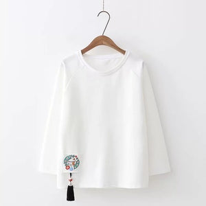 Minimalist Long Sleeve Sweater For Women