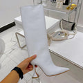 White Leather